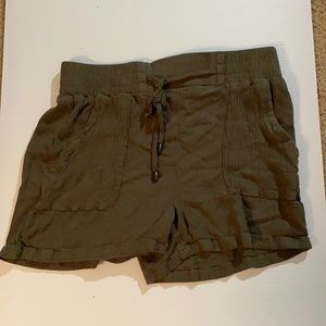 Green Aerie Shorts